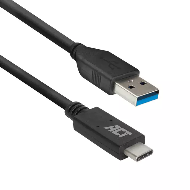 Een Kabel ACT USB A 3.2 naar USB-C 2 meter koop je bij L&N Partners voor Partners B.V.