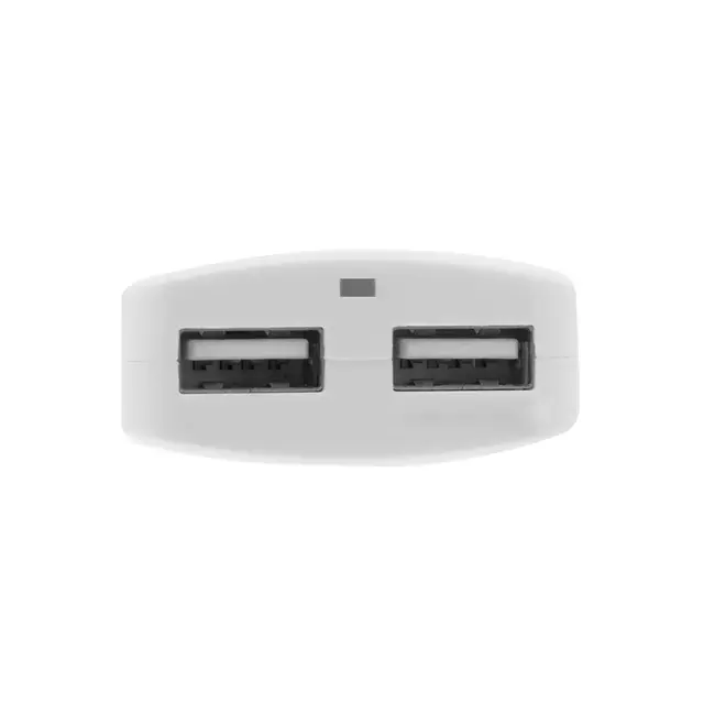 Een Oplader ACT USB 2 poorts 2.1A 12W wit koop je bij KantoorProfi België BV