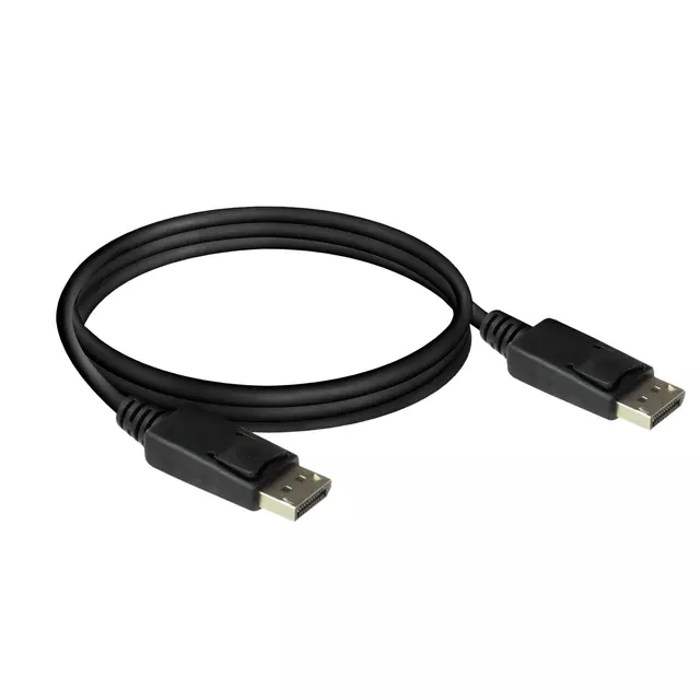 Een Kabel ACT DisplayPort 2 meter zwart koop je bij KantoorProfi België BV