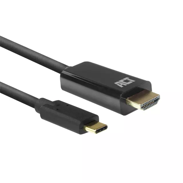 Een Kabel ACT USB-C naar HDMI 60Hz 2 meter koop je bij Alles voor uw kantoor