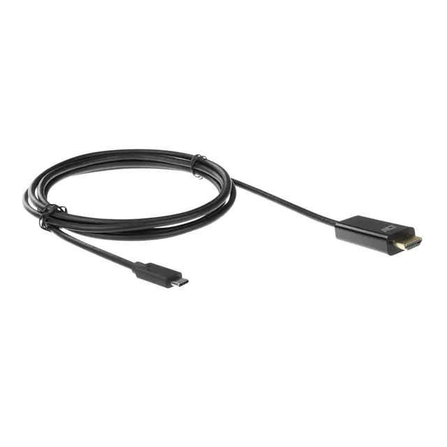 Een Kabel ACT USB-C naar HDMI 60Hz 2 meter koop je bij L&N Partners voor Partners B.V.
