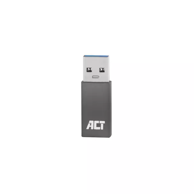 Een Adapter ACT USB-A naar USB-C koop je bij EconOffice