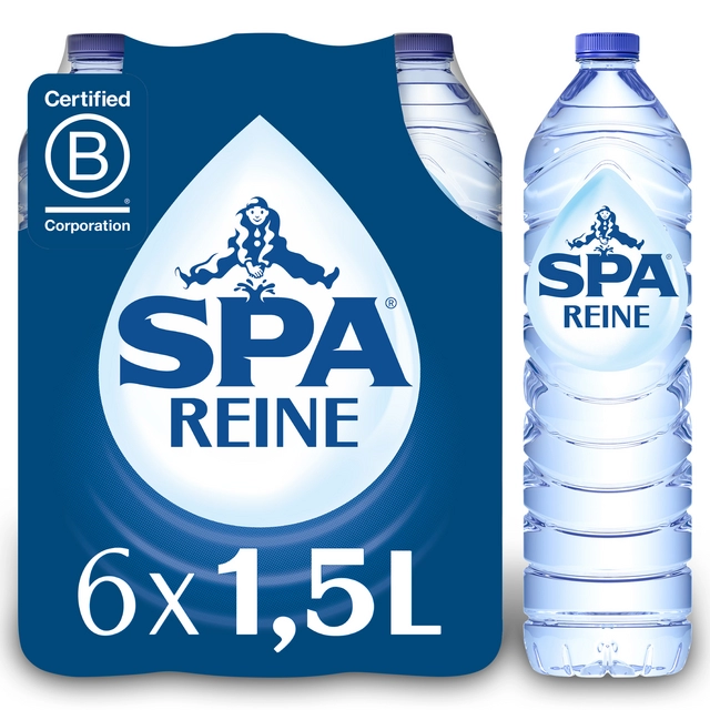 Een Water Spa Reine blauw petfles 1.5 liter koop je bij Ziffo Kantoorcentrum BV