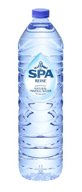 Een Water Spa Reine blauw petfles 1.5 liter koop je bij NiceSupplies.nl