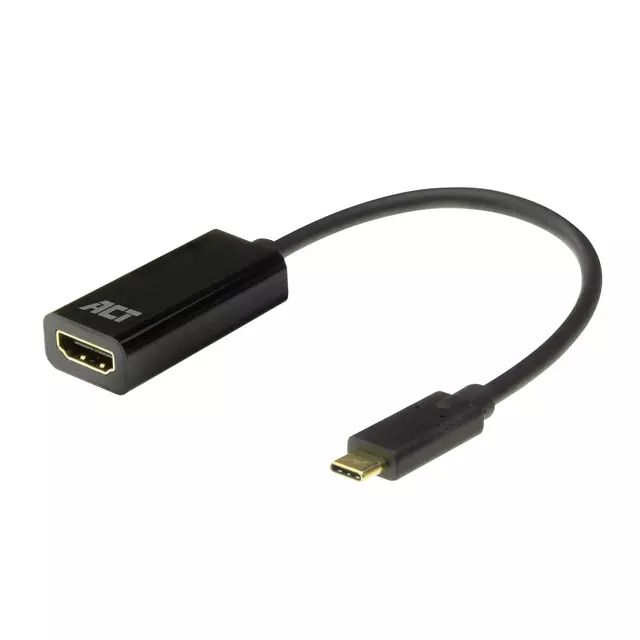 Een Adapter ACT USB-C naar HDMI 60Hz koop je bij EconOffice