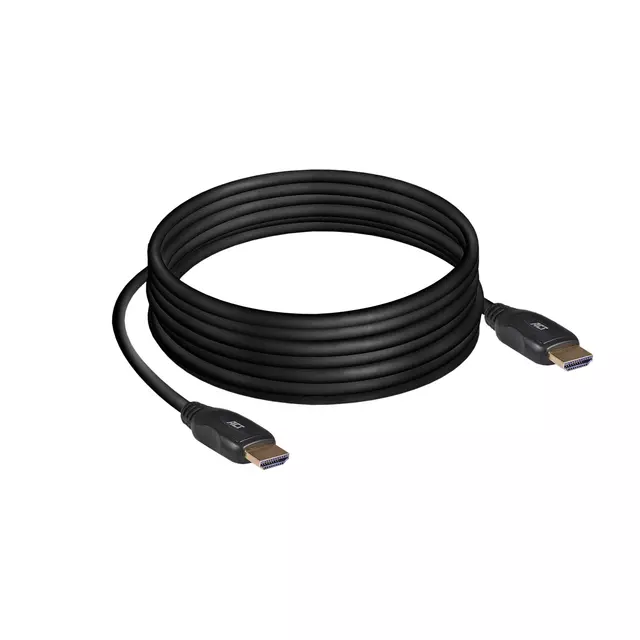Een Kabel ACT HDMI High Speed type 1.4 5 meter koop je bij Van Leeuwen Boeken- en kantoorartikelen