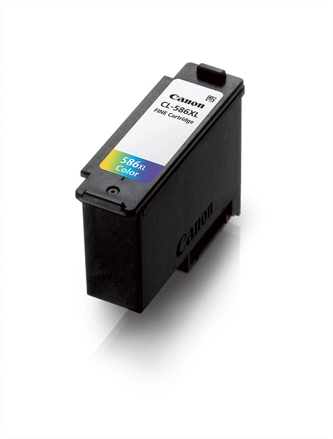 Een Inktcartridge Canon CL-586XL kleur koop je bij Tonerinktshop