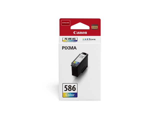 Een Inktcartridge Canon CL-586 kleur koop je bij NiceSupplies.nl