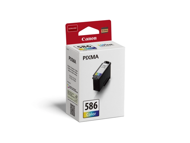 Buy your Inktcartridge Canon CL-586 kleur at QuickOffice BV