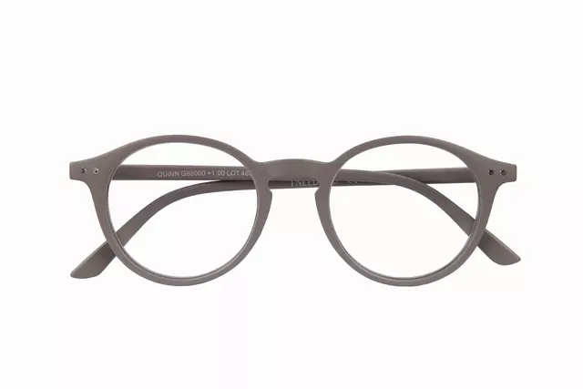 Een Leesbril I Need You +3.00 dpt Quinn grijs koop je bij Van Hoye Kantoor BV