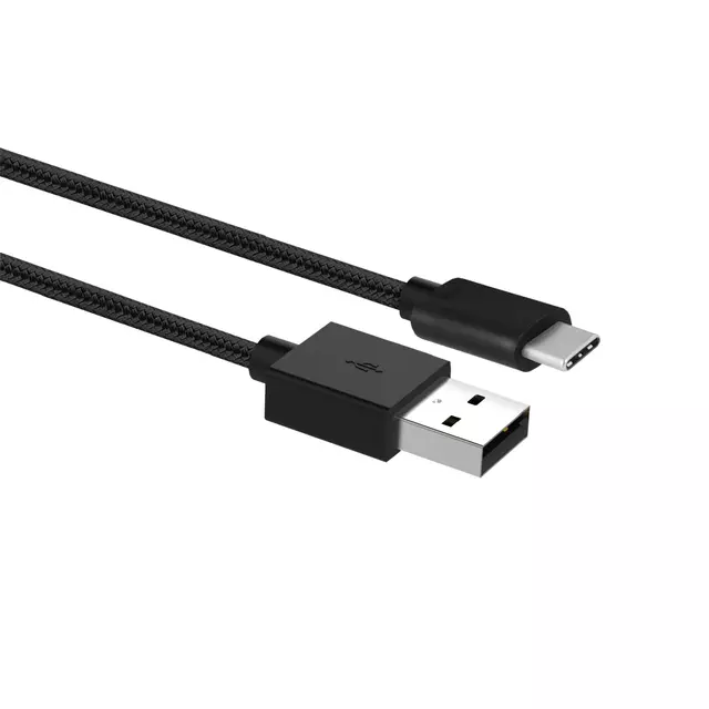 Een Kabel ACT USB 3.2 naar USB-C laad -en data 1 meter koop je bij KantoorProfi België BV
