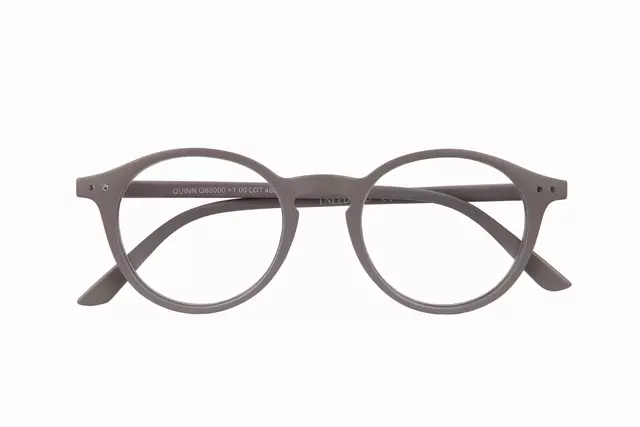 Een Leesbril I Need You +1.50 dpt Quinn grijs koop je bij Van Hoye Kantoor BV