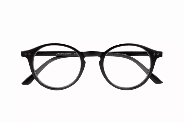 Een Leesbril I Need You +3.50 dpt Quinn zwart koop je bij MV Kantoortechniek B.V.