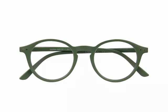 Een Leesbril I Need You +3.00 dpt Quinn groen koop je bij KantoorProfi België BV