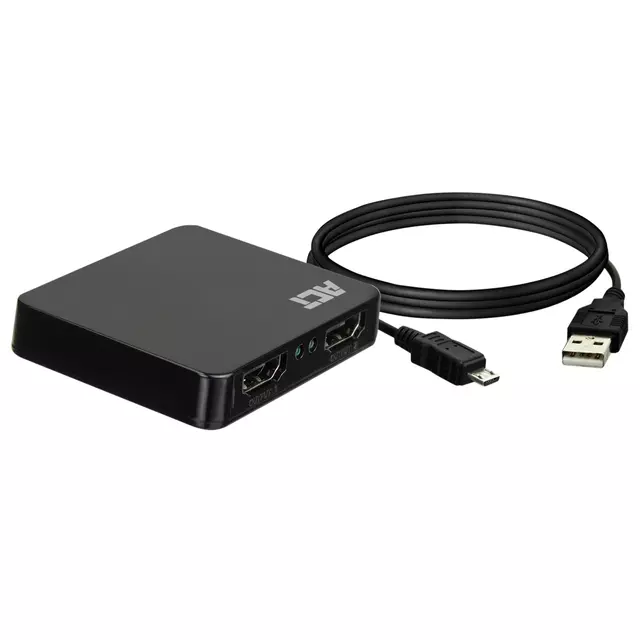 Een Splitter ACT 4K HDMI 1.4 2 poorts koop je bij EconOffice