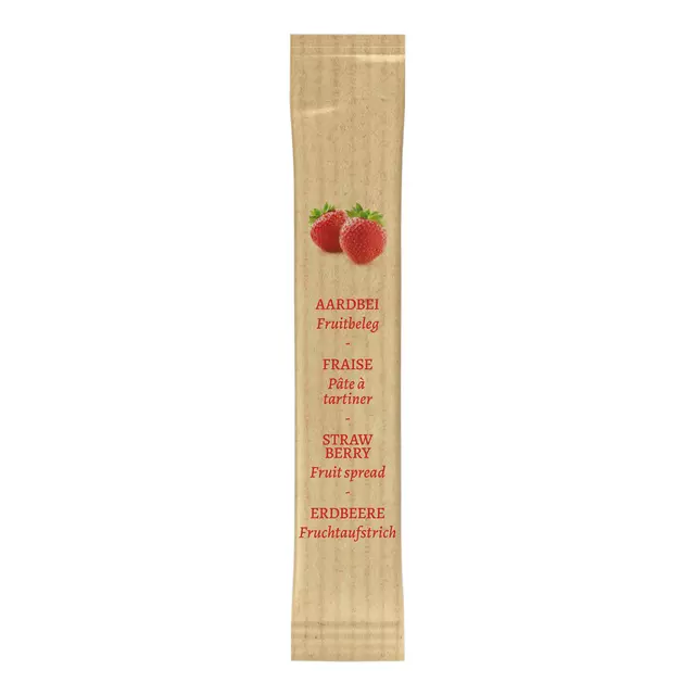 Een Fruitbeleg van Oordt VarieJantjes aardbeien 12x15 gram sticks koop je bij KantoorProfi België BV
