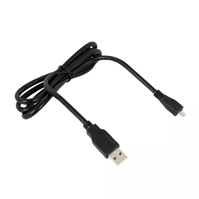 Een Kabel ACT USB 2.0 naar MicroB laad -en data 1 meter koop je bij EconOffice
