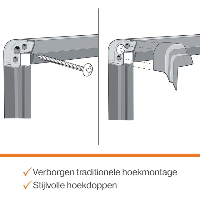 Een Whiteboard Nobo Premium Plus 100x150cm staal koop je bij Buro De Peuter