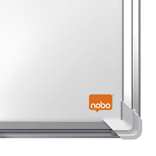 Een Whiteboard Nobo Premium Plus 120x180cm emaille koop je bij KantoorProfi België BV