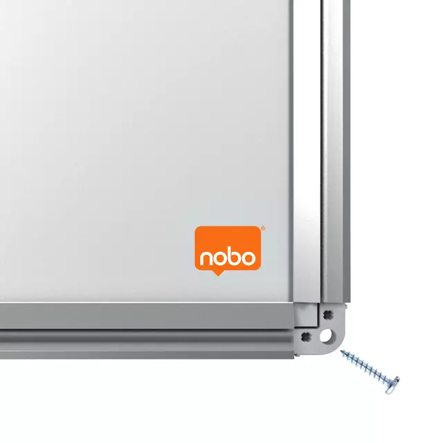 Een Whiteboard Nobo Premium Plus 100x150cm emaille koop je bij KantoorProfi België BV