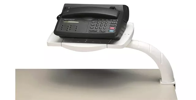 Een Telefoonarm MAUL compact plateau 22x36cm grijs koop je bij KantoorProfi België BV