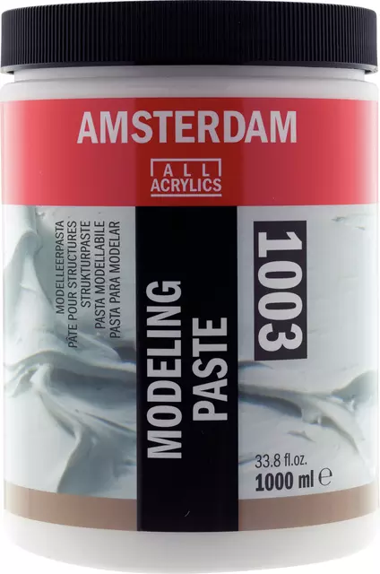 Een Modelleerpasta Talens Amsterdam 1003 pot à 1000ml koop je bij Van Leeuwen Boeken- en kantoorartikelen