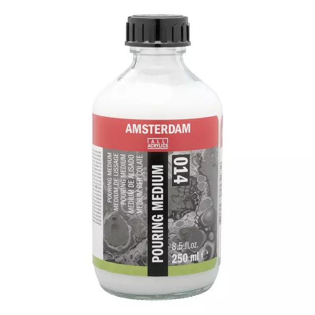 Een Pouring Talens Amsterdam medium 014 fles à 250ml koop je bij EconOffice