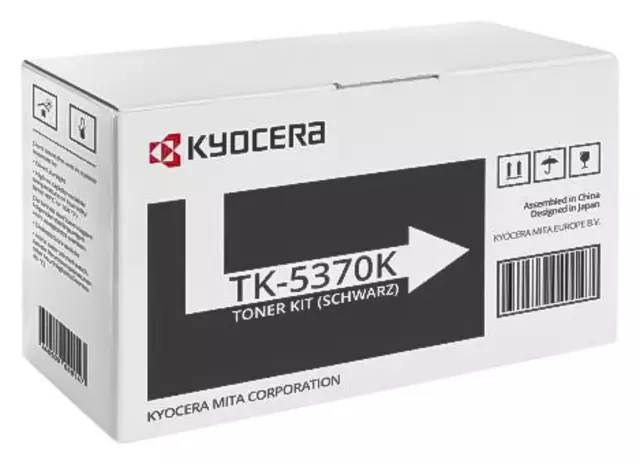 Een Toner Kyocera TK-5370K zwart koop je bij EconOffice