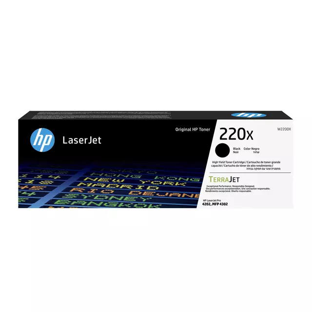 Een Tonercartridge HP W2200X 220X zwart koop je bij De Angelot