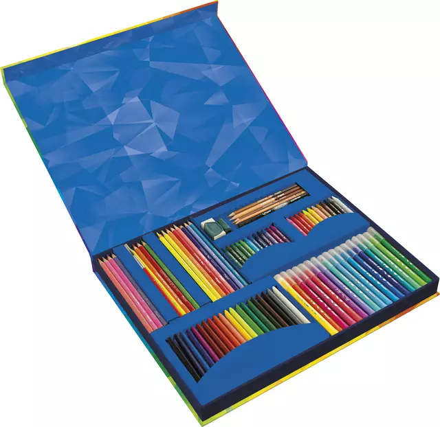 Een Tekenset Maped Color'Peps 150-delig assorti koop je bij Kantoorvakhandel van der Heijde