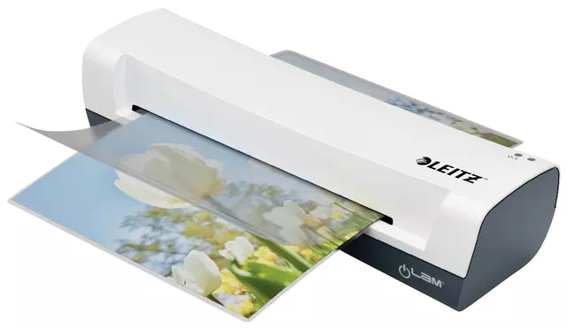 Een Lamineermachine Leitz iLAM Home A4 wit koop je bij Van Leeuwen Boeken- en kantoorartikelen