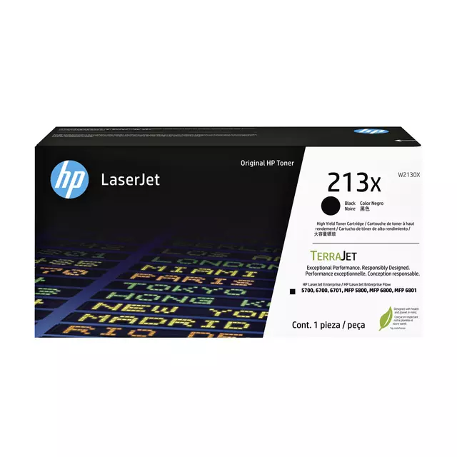 Een Tonercartridge HP W2130X 213X zwart koop je bij EconOffice
