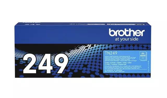 Een Toner Brother TN-249C blauw koop je bij MV Kantoortechniek B.V.