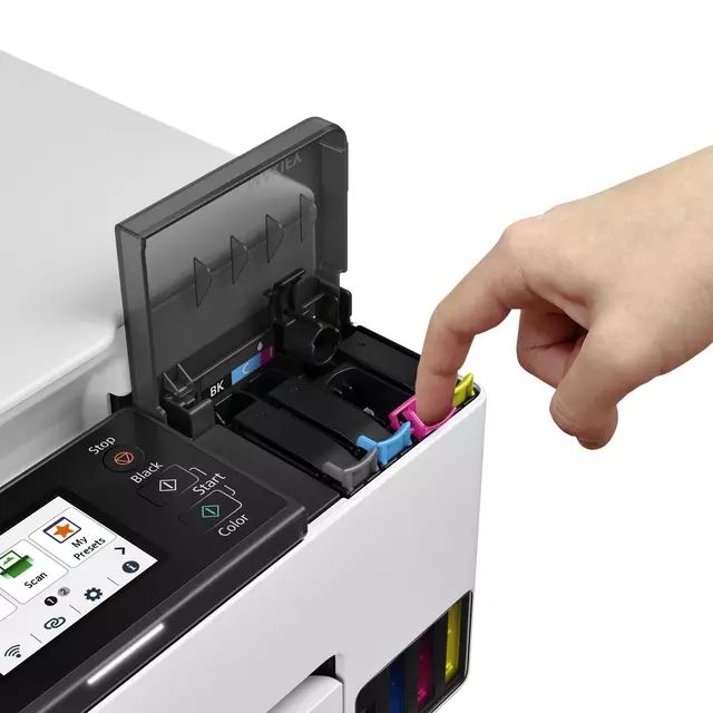 Een Multifunctional inktjet printer Canon MAXIFY GX1050 koop je bij KantoorProfi België BV