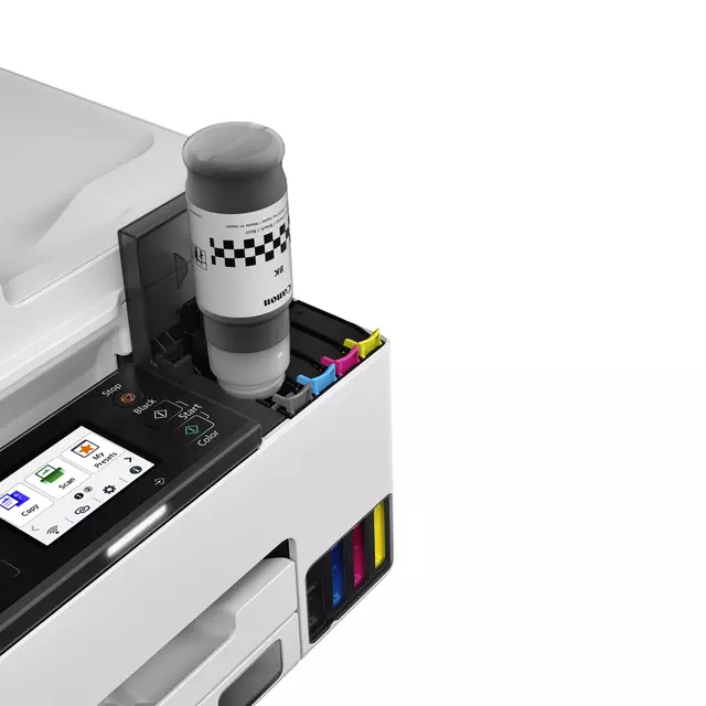 Een MULTIFUNCTIONAL INKTJET CANON MAXIFY GX2050 koop je bij Kantoorvakhandel van der Heijde