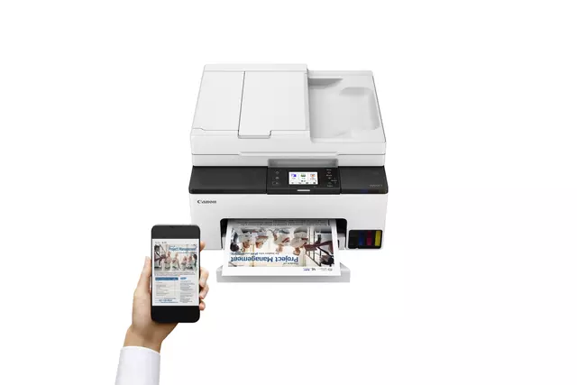 Een MULTIFUNCTIONAL INKTJET CANON MAXIFY GX2050 koop je bij Kantoorvakhandel van der Heijde