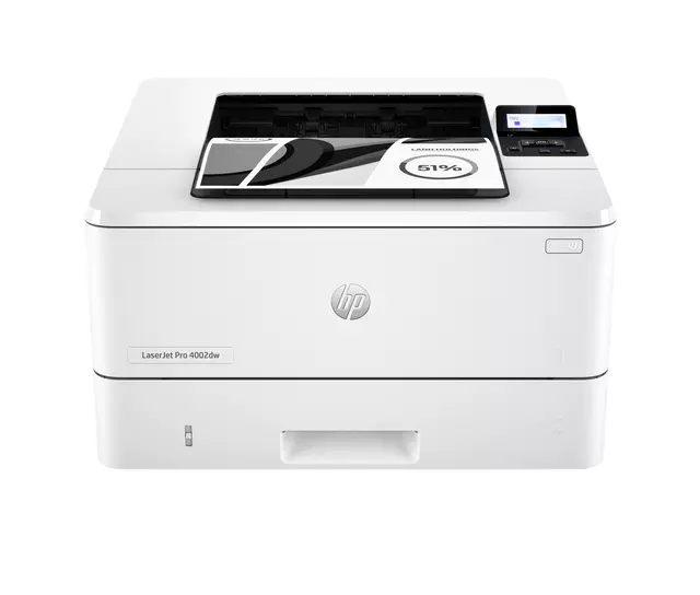 Een Printer laser HP LaserJet 4002dw koop je bij Klik Office BV