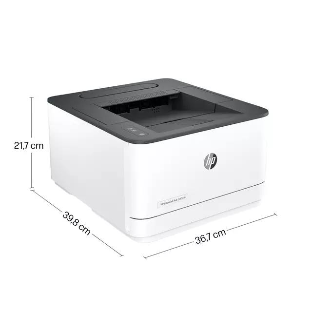 Een Printer laser HP LaserJet 3002dn koop je bij Kantoorvakhandel van der Heijde