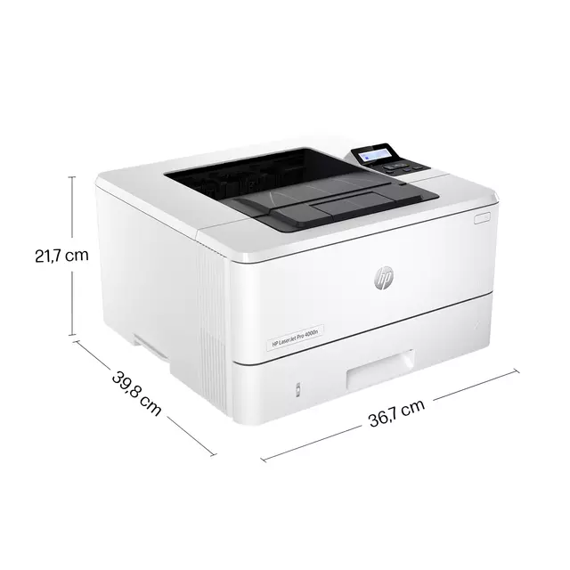 Een Printer laser HP LaserJet 4002dn koop je bij KantoorProfi België BV