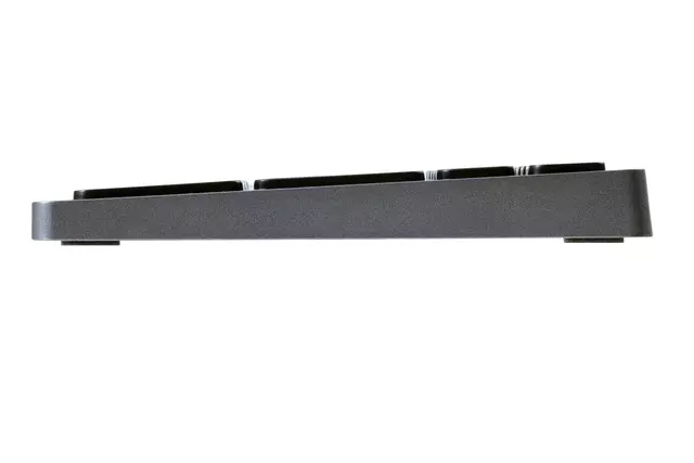 Een Toetsenbord Ergofy Ultra Slim draadloos Qwerty koop je bij MV Kantoortechniek B.V.