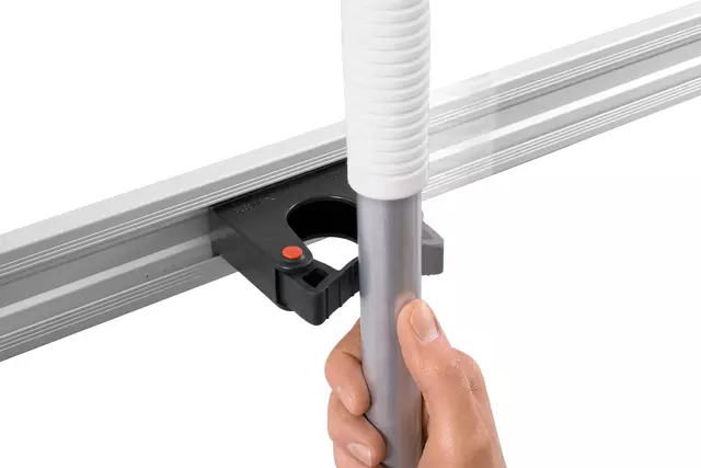 Een Wandhouder Toolflex met klemmen 50cm 3x ø 20/30 mm koop je bij L&N Partners voor Partners B.V.