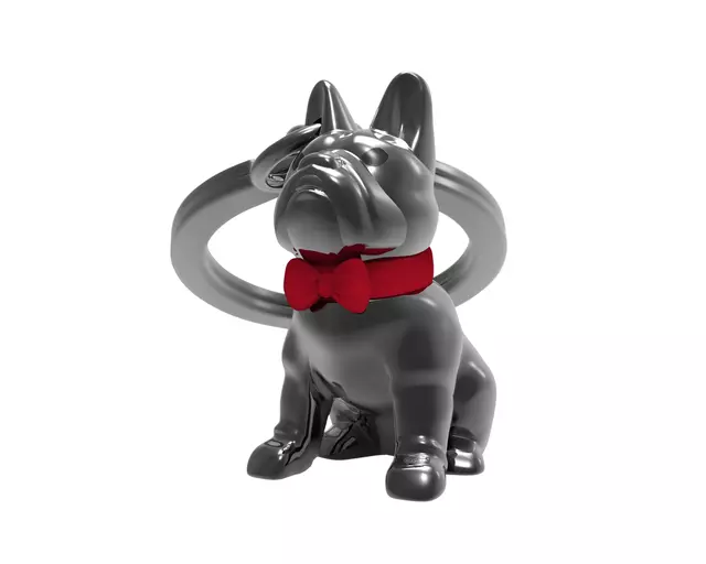 Een Sleutelhanger Metalmorphose bull-dog koop je bij Totaal Kantoor Goeree