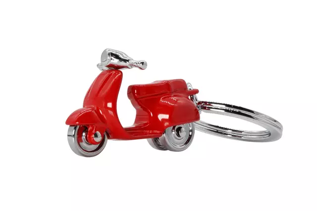 Een Sleutelhanger Metalmorphose scooter koop je bij L&N Partners voor Partners B.V.
