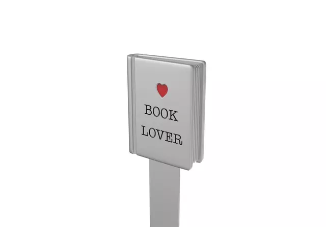Een Boekenlegger Metalmorphose "Booklover" koop je bij Totaal Kantoor Goeree