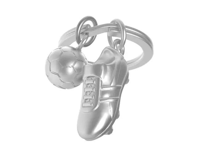 Een Sleutelhanger Metalmorphose voetbalschoen koop je bij Totaal Kantoor Goeree