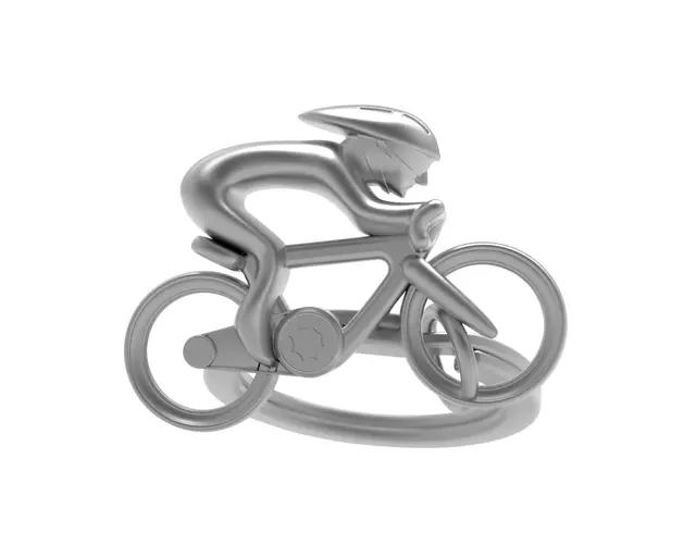 Een Sleutelhanger Metalmorphosef fiets koop je bij Goedkope Kantoorbenodigdheden