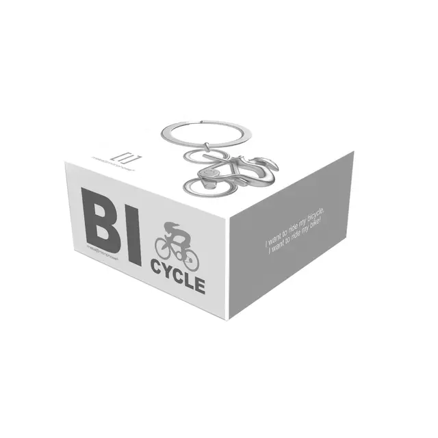 Een Sleutelhanger Metalmorphosef fiets koop je bij EconOffice