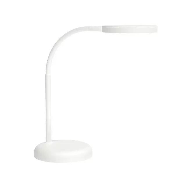 Een Bureaulamp MAUL Joy LED wit koop je bij Kantoorvakhandel van der Heijde