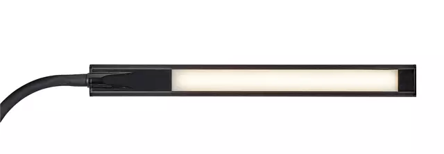 Bureaulamp MAUL Pirro LED dimbaar met voet zwart