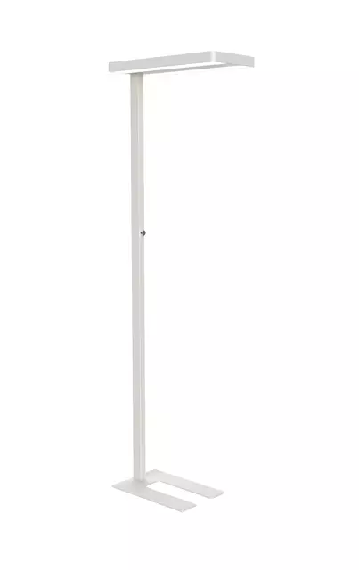 Een Vloerlamp MAUL Javal LED dimbaar wit hoog 195cm koop je bij Kantoorvakhandel van der Heijde